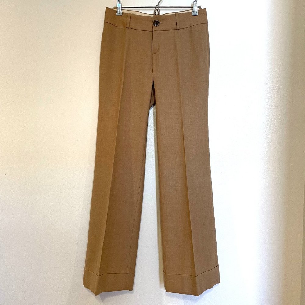 Banana Republic Wool Jackson Fit Pants